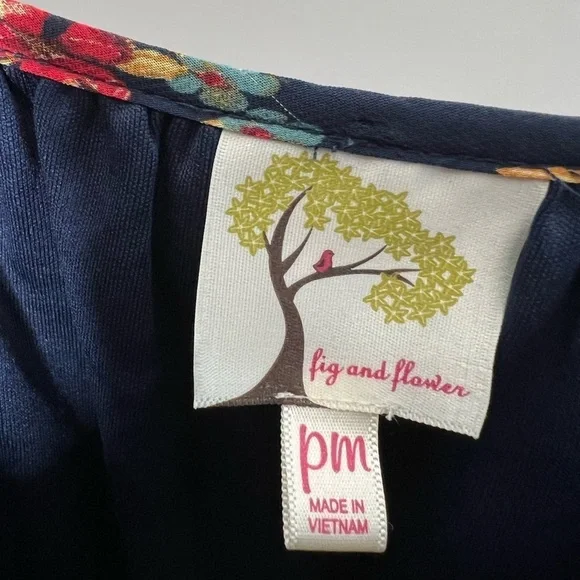 Anthropologie Fig & Flower Skirt & Blouse - Picture 10 of 10